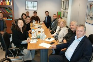 Κινέζικη αντιπροσωπεία επισκέφθηκε την Κοινωνική Υπηρεσία του Δήμου Νέας Ιωνίας