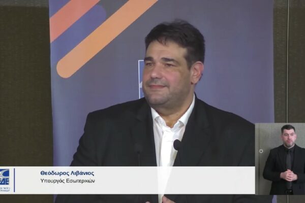 Θ. Λιβάνιος: Εξαγγελία προσλήψεων - «Όχι» σε αύξηση της χρηματοδότησης των Δήμων