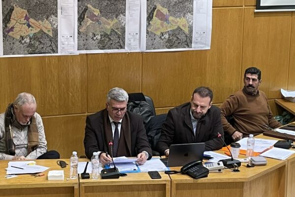 Π. Μανούρης: Δημιουργείται νέο ΚΑΠΗ - Παρεμβάσεις σε αύλειους χώρους και πεζοδρόμια