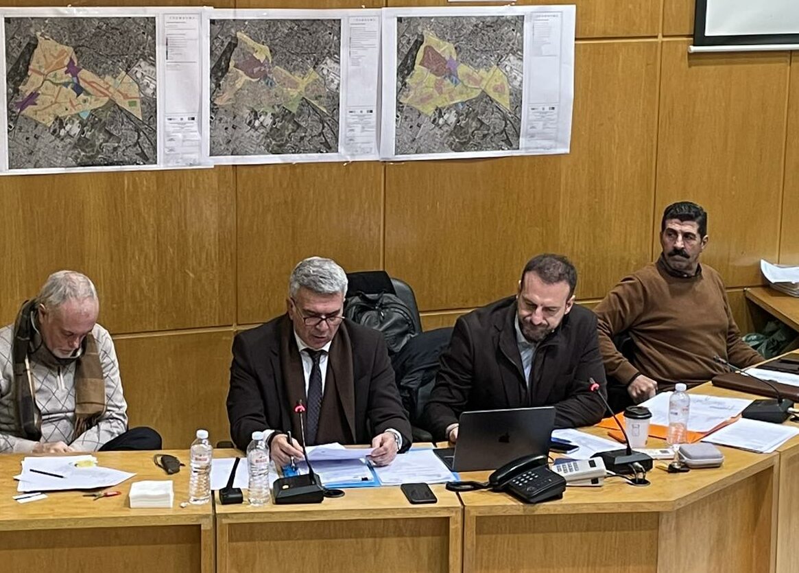 Π. Μανούρης: Δημιουργείται νέο ΚΑΠΗ - Παρεμβάσεις σε αύλειους χώρους και πεζοδρόμια