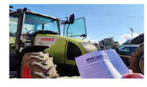 ΑΝΤΑΡΣΥΑ: Βαθιά αντιδημοκρατική πρόκληση η δίωξη αγωνιζόμενων αγροτών σαν «εγκληματική οργάνωση»