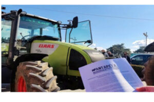 ΑΝΤΑΡΣΥΑ: Βαθιά αντιδημοκρατική πρόκληση η δίωξη αγωνιζόμενων αγροτών σαν «εγκληματική οργάνωση»