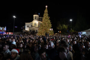 Ξεκίνησαν οι χριστουγεννιάτικες εκδηλώσεις στην Αγία Παρασκευή