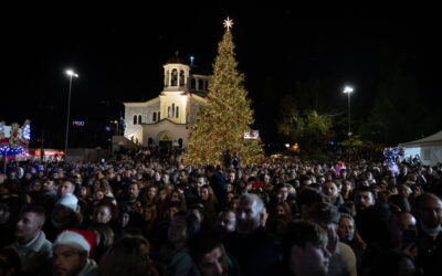 Ξεκίνησαν οι χριστουγεννιάτικες εκδηλώσεις στην Αγία Παρασκευή
