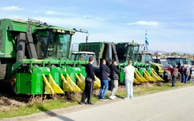 «Η νίκη των αγροτών θα είναι νίκη όλου του λαού»: Πρόταση για 24ωρη γενική απεργία το πρώτο 15νθήμερο του Ιανουαρίου