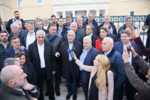 Στη Βουλή η ΚΕΔΕ για τον προϋπολογισμό - Αύριο η Γενική Συνέλευση για τον Κώδικα Αυτοδιοίκησης