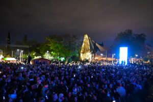 Ξεκίνησαν οι χριστουγεννιάτικες εκδηλώσεις στο Πάρκο Τρίτση