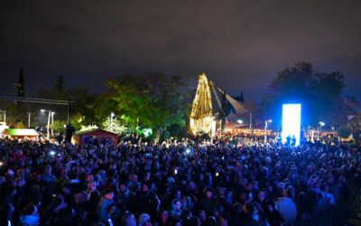 Ξεκίνησαν οι χριστουγεννιάτικες εκδηλώσεις στο Πάρκο Τρίτση