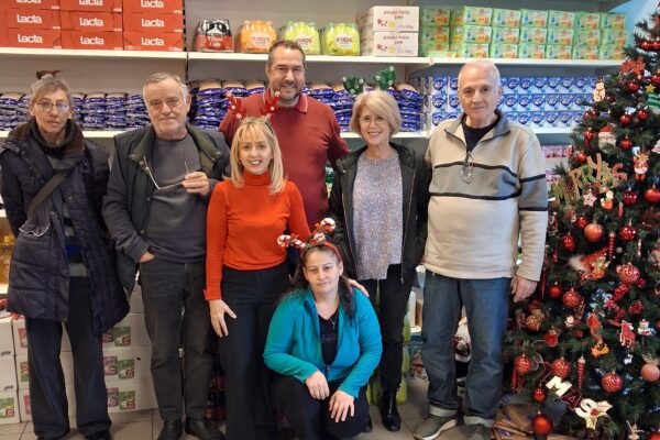 Γιορτή Αλληλεγγύης από το Κοινωνικό Παντοπωλείο Χαλανδρίου