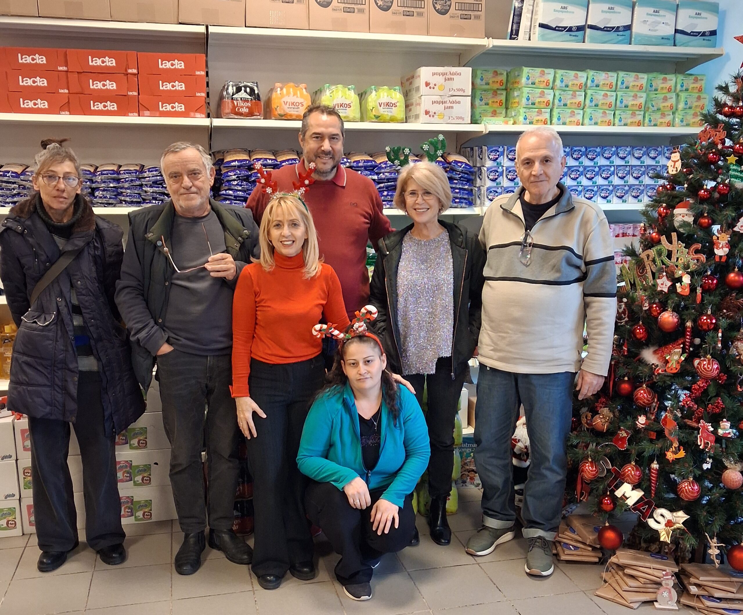 Γιορτή Αλληλεγγύης από το Κοινωνικό Παντοπωλείο Χαλανδρίου