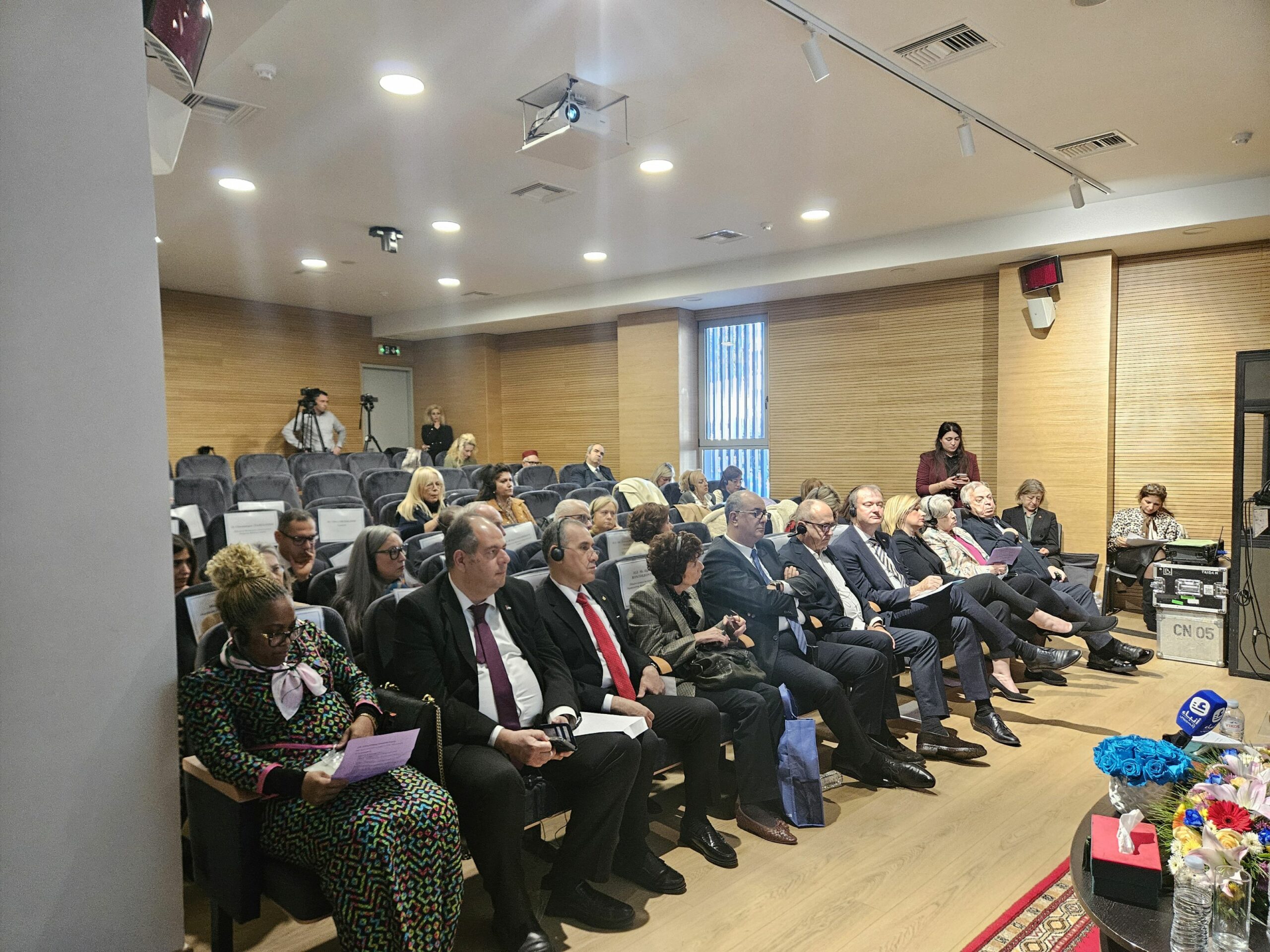 Πραγματοποιήθηκε το 1ο Διεθνές Συμπόσιο για τη Μεσόγειο στον Δήμο Ηρακλείου Αττικής