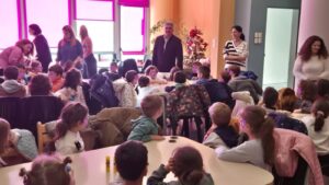 Στη Δημοτική Βιβλιοθήκη το 7ο Νηπιαγωγείο Νέας Ιωνίας