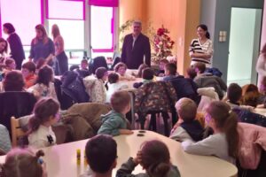 Στη Δημοτική Βιβλιοθήκη το 7ο Νηπιαγωγείο Νέας Ιωνίας