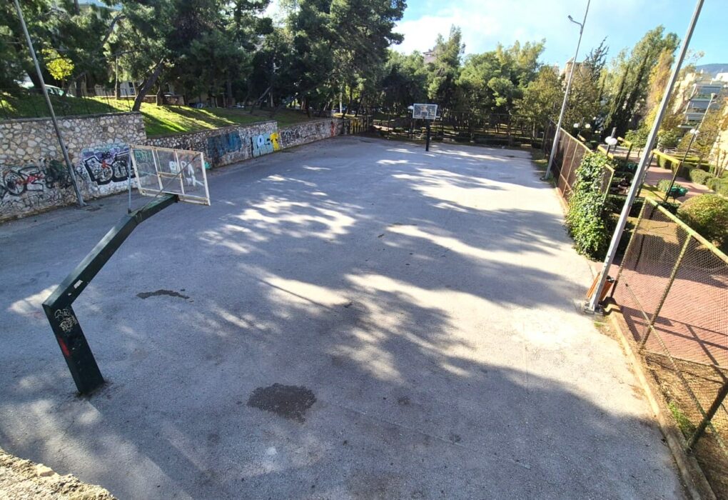 Ανακατασκευάζονται τα δάπεδα τριών γήπεδων στη Νέα Ιωνία