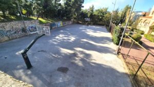 Ανακατασκευάζονται τα δάπεδα τριών γήπεδων στη Νέα Ιωνία