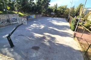 Ανακατασκευάζονται τα δάπεδα τριών γήπεδων στη Νέα Ιωνία