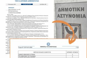 6 νέες προσλήψεις στη δημοτική αστυνομία του Δήμου Ηρακλείου Αττικής