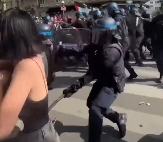 Ο σεβασμός αστη γυναίκα: Γαλλία