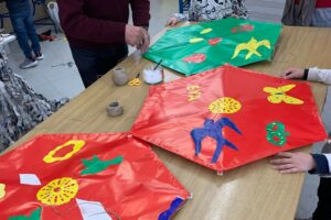 Μαθήματα κατασκευής χαρταετού στη Δημοτική Βιλιοθήκη Νέας Ιωνίας