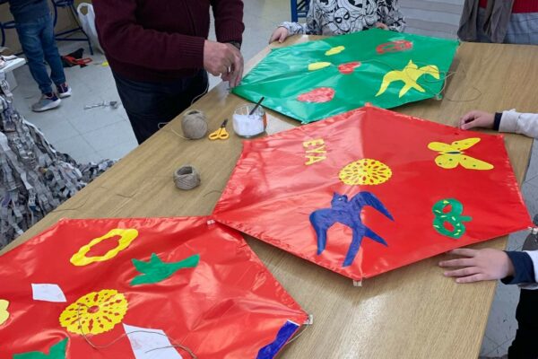 Μαθήματα κατασκευής χαρταετού στη Δημοτική Βιλιοθήκη Νέας Ιωνίας