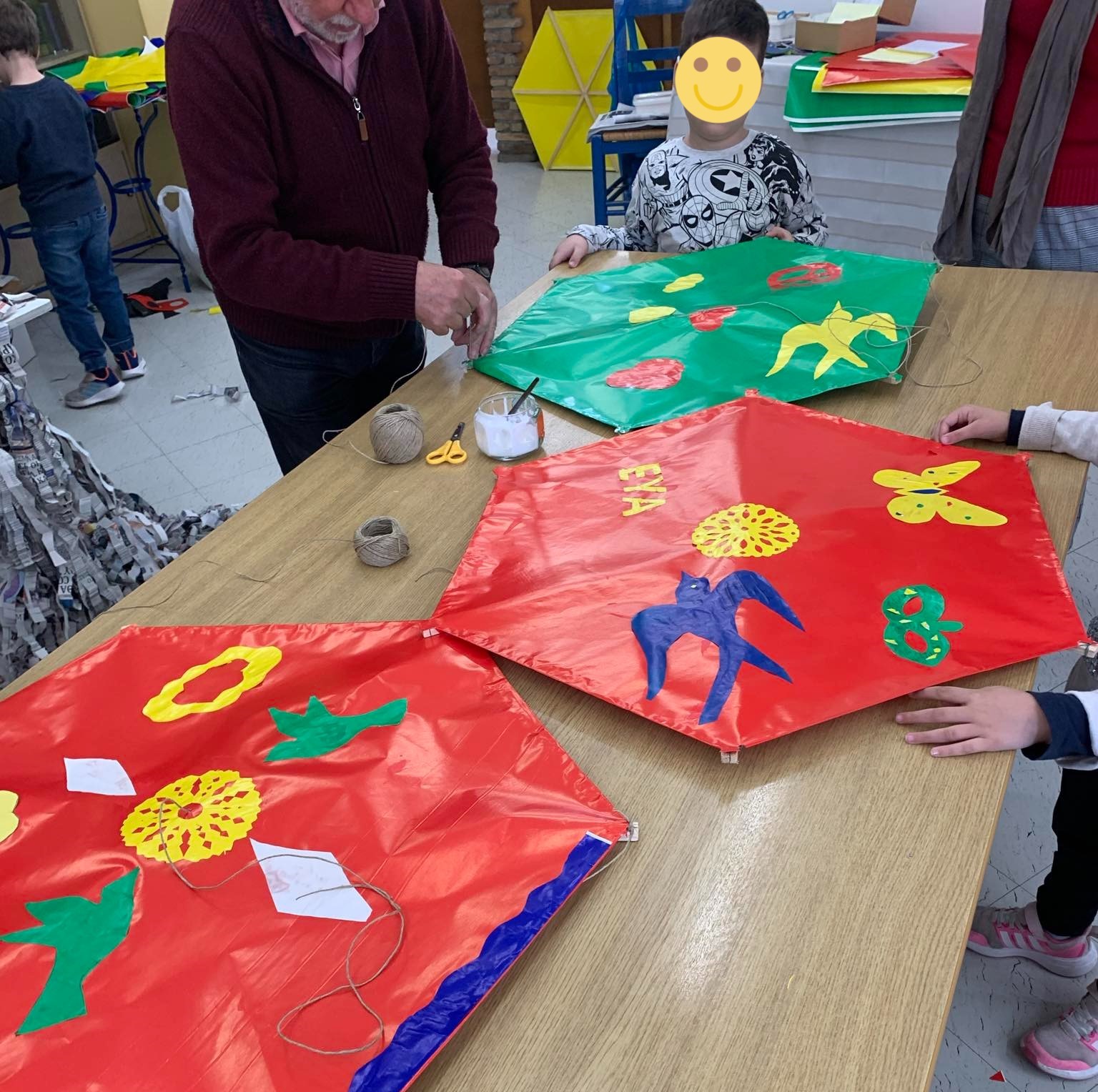 Μαθήματα κατασκευής χαρταετού στη Δημοτική Βιλιοθήκη Νέας Ιωνίας