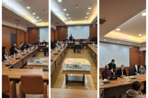 Με αντιπροσωπεία μαθητών συναντήθηκε ο Μ. Ψυχάλης