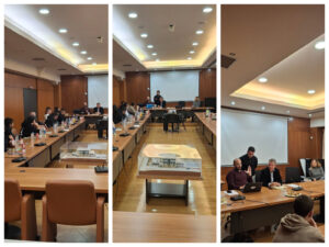 Με αντιπροσωπεία μαθητών συναντήθηκε ο Μ. Ψυχάλης