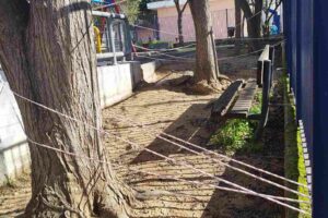 «Επικίνδυνα τα σκοινιά στο προαύλιο» λένε οι γονείς του 6ου Νηπιαγωγείου Ηρακλείου