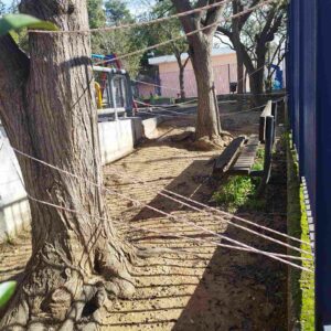 «Επικίνδυνα τα σκοινιά στο προαύλιο» λένε οι γονείς του 6ου Νηπιαγωγείου Ηρακλείου