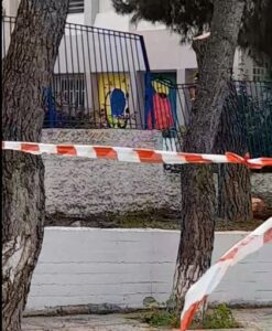 Κλειστό το 7ο Νηπιαγωγείο Μεταμόρφωσης - Ζημιές από τους ανέμους