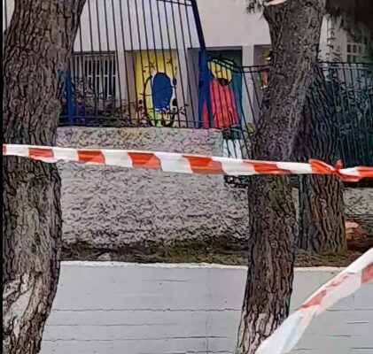 Κλειστό το 7ο Νηπιαγωγείο Μεταμόρφωσης - Ζημιές από τους ανέμους