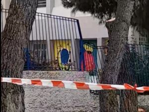 Κλειστό το 7ο Νηπιαγωγείο Μεταμόρφωσης - Ζημιές από τους ανέμους