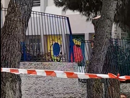 Κλειστό το 7ο Νηπιαγωγείο Μεταμόρφωσης - Ζημιές από τους ανέμους