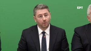 Υποκλοπές: Έκτακτη συνέντευξη Τύπου του Ν. Ανδρουλάκη για τη δίκη του Predator