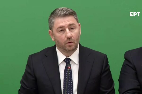 Υποκλοπές: Έκτακτη συνέντευξη Τύπου του Ν. Ανδρουλάκη για τη δίκη του Predator