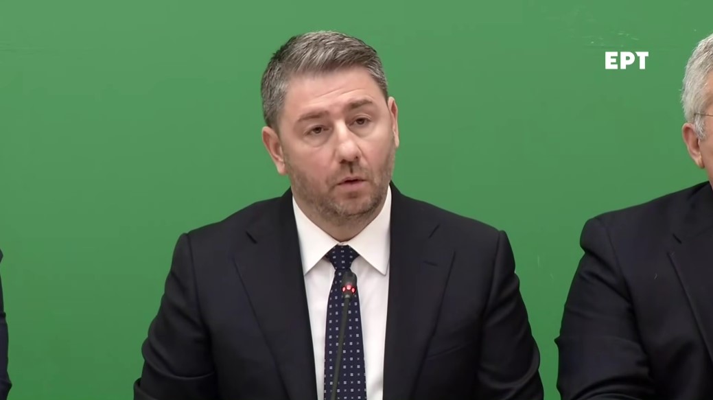 Υποκλοπές: Έκτακτη συνέντευξη Τύπου του Ν. Ανδρουλάκη για τη δίκη του Predator