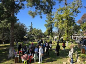 Γιόρτασαν τα Κούλουμα στο Κτήμα Φιξ