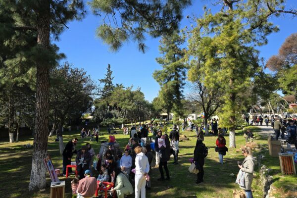 Γιόρτασαν τα Κούλουμα στο Κτήμα Φιξ