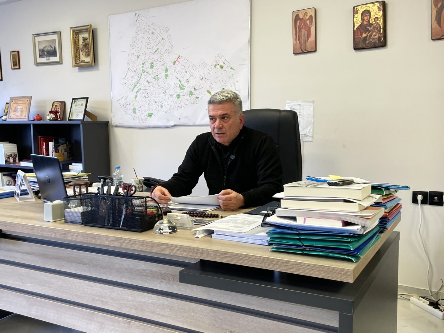 Π. Μανούρης: Έχουμε ήδη εξασφαλίσει έργα 39 εκατ. ευρώ σε δύο χρόνια