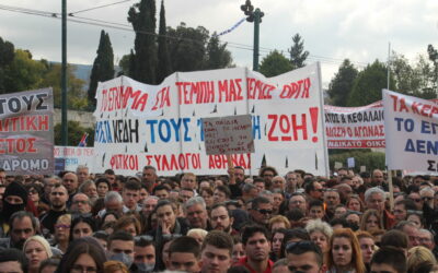 Θ. Ελευθεριάδης: Ο αγώνας για τα Τέμπη δεν ανήκει σε κανένα πρόσωπο