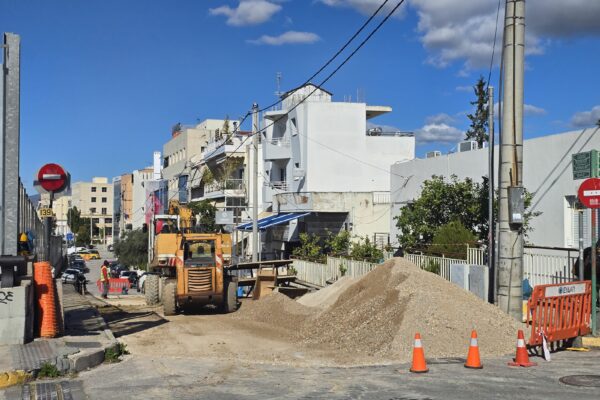 Ηράκλειο: Αλλάζουν τον αγωγό αποχέτευσης στην οδό Κύπρου