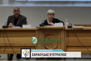 Τα "πήρε" (σίγουρο) ο Σ. Σαραούδας και θα τους δείξει στο Ηράκλειο (όχι σίγουρο) (vid)