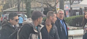 Τέμπη: «Πήγαινε κάνε απεργία», είπε στον Ρούτσι ο Καπερνάρος - Καταγγελία για μπράβους