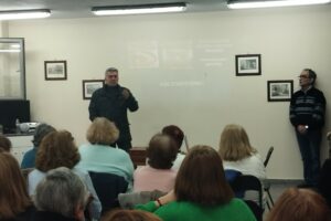 Πραγματοποιήθηκε η συζήτηση για το άγχος στο ΚΑΠΗ Καλογρέζας