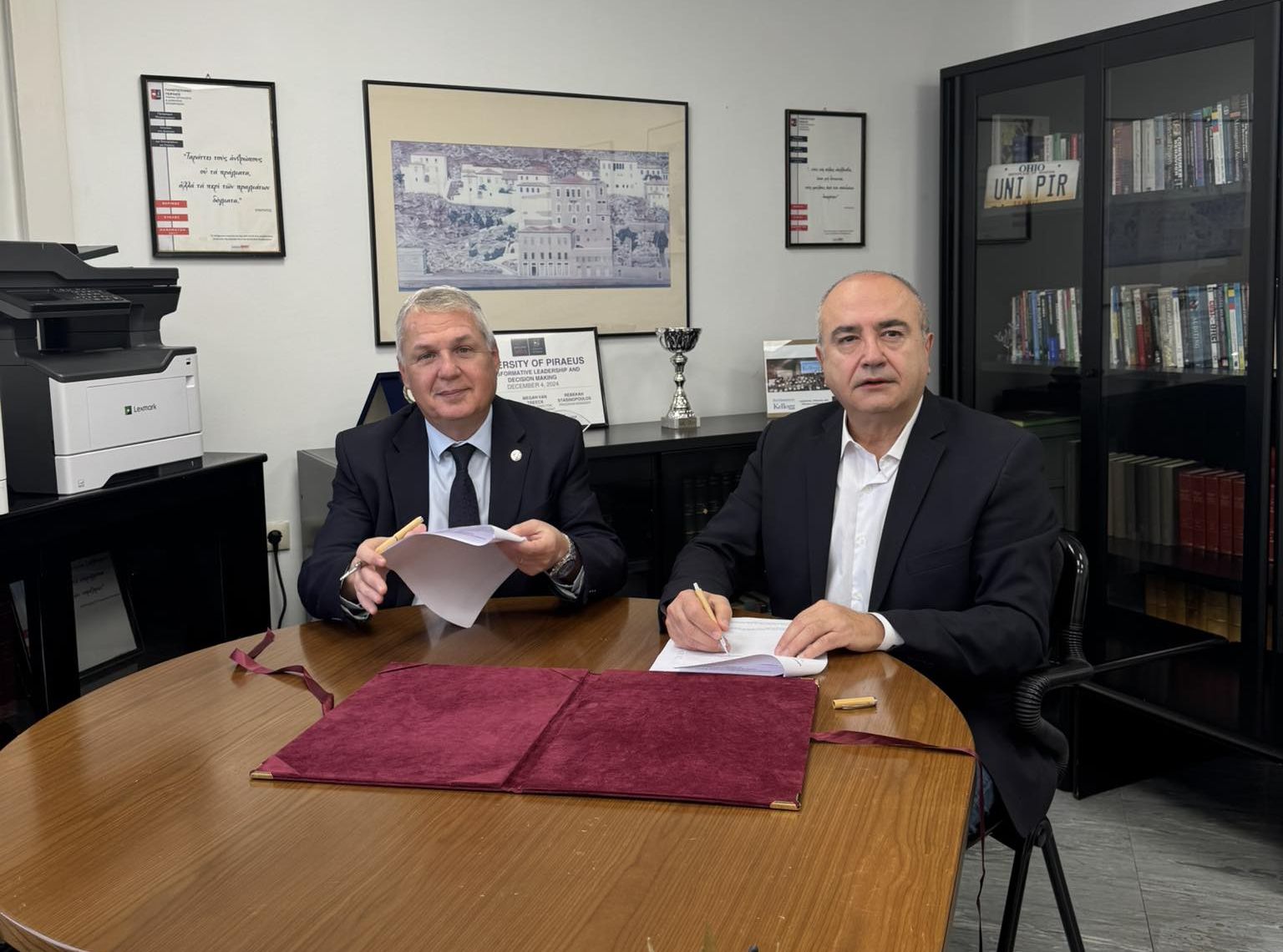 Συνεργασία του Δήμου Ηρακλείου Αττικής με το Πανεπιστήμιο Πειραιώς