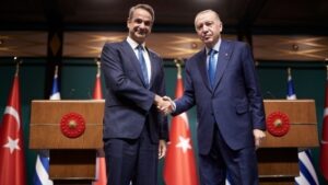 Χαμηλές προσδοκίες για το αυριανό τετ α τετ Μητσοτάκη – Ερντογάν στην Άγκυρα