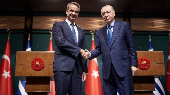 Χαμηλές προσδοκίες για το αυριανό τετ α τετ Μητσοτάκη – Ερντογάν στην Άγκυρα