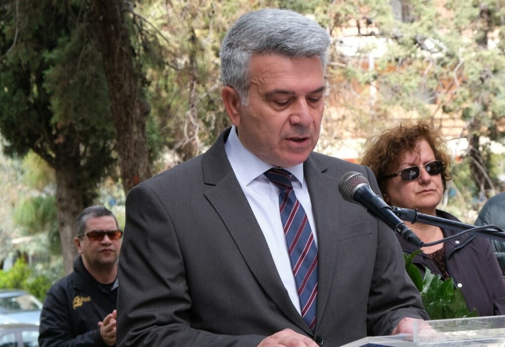 Παρέμβαση του Π. Μανούρη για την αναζήτηση αρχειακού υλικού για το Μπλόκο της Καλογρέζας