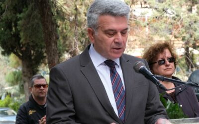 Παρέμβαση του Π. Μανούρη για την αναζήτηση αρχειακού υλικού για το Μπλόκο της Καλογρέζας