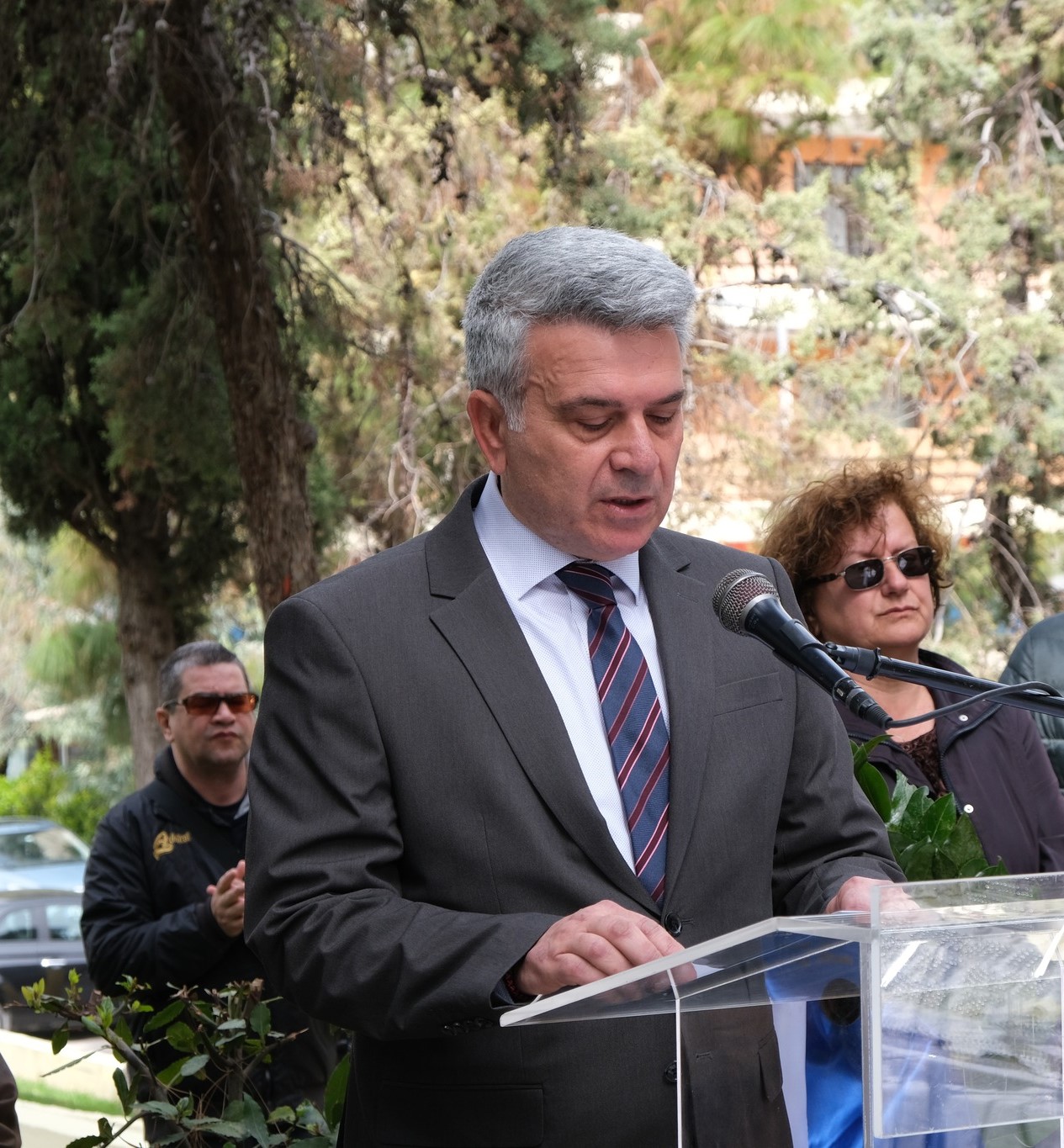 Παρέμβαση του Π. Μανούρη για την αναζήτηση αρχειακού υλικού για το Μπλόκο της Καλογρέζας